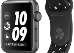 Apple Watch Series 3 Nike+ - 42mm - GPS - Space Gray Aluminum Case - Anthracite/Black Nike Sport Band