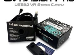 Ovrvision Pro : Stereo Camera for HTC Vive & Oculus Rift