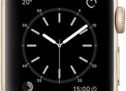 Apple Watch Series 2 38mm Smartwatch (Gold Aluminum Case, Concrete Sport Band)