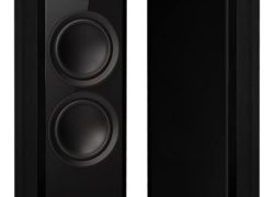 Fluance Signature Series Hi-Fi Three-way Floorstanding Tower Speakers with Dual 8" Woofers (HFF)