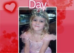 Valentine's Day (Personalized Princess Interactive Activity Books for Children Book 1)