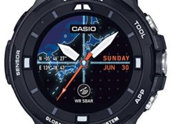 CASIO smart Autodoauotchi Purotorekku smart GPS-equipped WSD-F20-BK Men's--(Japan Import-No Warranty)