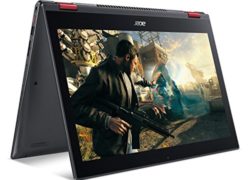 Acer Nitro 5 Spin 15.6" FHD Laptop (Core i5-8250U, 8GB RAM, 256 HDD + 1TB SSD, GTX 1050)
