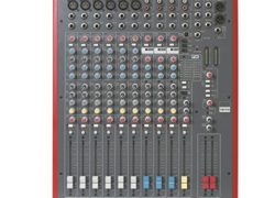 Webetop ZED12FX 12-Channel 50 Watts 16 DSP Professional Audio Mixer with USB and 3 AUX Output