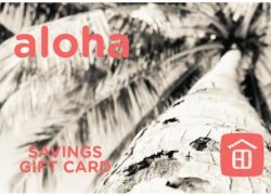 Hawaii Life Vacations Ekolu Gift Card - $1000