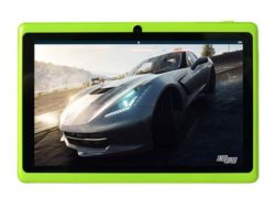 Yuntab 8GB Y88 Allwinner A33 7 inch tablet pc Android Quad-core Tablet PC, 1024*600 Capacitive, Google Android 4.4 ,with Dual Camera Google Play Pre-loaded, External 3G ,3D-Game Black