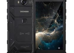 DOOGEE S60 Triple Proofing Smart Phone 6GB+64GB Cellphone IP68 Waterproof 5580mAh Battery 5.2 inch Android 7.0 MTK Helio P25 Octa Core up to 2.5GHz 4G Network Smart Phone Support NFC OTA Dual SIM Phone Fingerprint Identification (Black)