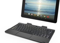 RCA Viking Pro 10" 2-in-1 Tablet 32GB Quad Core Laptop Computer with Touchscreen and Detachable Keyboard Google Android 5.0 Lollipop