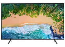 Samsung UN58NU7100FXZC 58" 4K Ultra HD Smart LED TV (2018), Charcoal Black [CA Version]