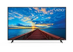 VIZIO E43-E2 43" 4K Ultra HD Smart Led Television (2017) Compatible with Amazon Alexa