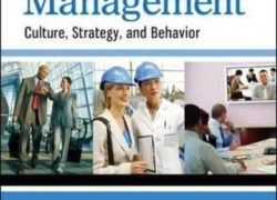 International Management: Culture, Strategy, and Behavior