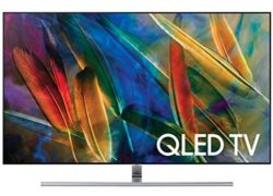 Samsung QN75Q7F Flat 75-Inch 4K Ultra HD Smart QLED TV (2017 Model)