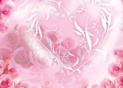 GladsBuy Stunning Flowers 10' x 10' Digital Printing Photography Backdrop Valentine's Day Theme Anti-UV Studio Background YHA-531