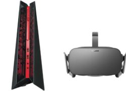 Oculus Rift + ASUS Oculus Ready G20CB-WS71 Desktop PC Bundle