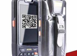 4G LTE android 5.1 rugged 2D barcode scanner handheld terminal