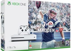 Xbox One S Console 1TB Madden 17 Bundle