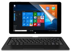ALLDOCUBE iwork10 Pro 2-in-1 Tablet PC with Keyboard, 10.1 inch 1920x1200 IPS Screen, Windows 10 + Android 5.1, Intel Atom X5 Z8350 Quad Core, 4GB RAM, 64GB ROM, USB Type-C, HDMI Output, Black