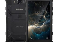 DOOGEE S60 Triple Proofing Phone 6GB RAM + 64GB ROM 5.2 inch 5580mAh Battery Android 7.0 MTK Helio P25 Octa Core up to 2.5GHz WCDMA & GSM & FDD-LTE (Black)