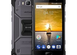 Ulefone ARMOR 2 Rugged Tough 4G Smartphone 5.0 inches Android 7.0 IP68 Waterproof Shockproof Dustproof 6GB RAM 64GB ROM 16MP & 13MP Cameras NFC OTG Cell Phone (Black)