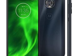 Motorola Moto G6 XT1925-2 32GB 5.7" Dual SIM 4G LTE Factory Unlocked Smartphone, Deep Indigo (International Version)
