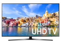 Samsung UN43KU7000 43-Inch 4K Ultra HD Smart LED TV (2016 Model)