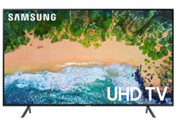 Samsung 55NU7100 Flat 55" 4K UHD 7 Series Smart LED TV (2018)