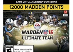 Madden NFL 15: 12,000 Points - Xbox One Digital Code