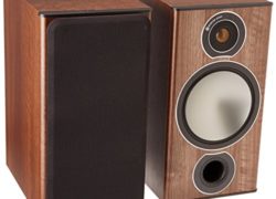 Monitor Audio Bronze 2 Bookshelf Speakers - Walnut (Pair)