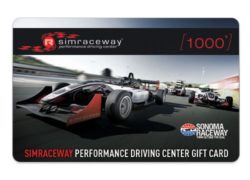 Simraceway Performance Driving Center Gift Card - $1000