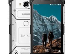 Unlocked Cell Phones, DOOGEE S60 4G Rugged Smartphone Unlocked Android 7.0-5580mAh Battery - 5.2'' FHD Screen - IP68 Waterproof Dustproof Shockproof - 6GB RAM + 64GB ROM - 21MP Camera - Silver