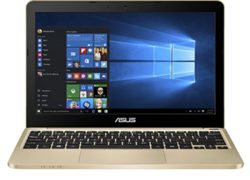 Asus E200HA-UB02-GD Portable 11.6-Inch Intel Quad-Core Laptop 4GB Ram 32GB Storage, Windows 10, Aurora Gold