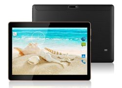 MaiTai 10 Inch Tablet Pc Android 7.0 1280X800 IPS Tablets PC Octa Core RAM 4GB ROM 64GB 8.0MP 3G MTK6592 Dual sim card Phone Call GPS Bluetooth 7 9 Black