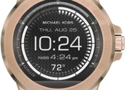 Michael Kors Access Touch Screen Black Dylan Smartwatch MKT5010