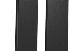 KEF T301 Satellite Speaker (Black, Pair)