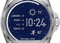 Michael Kors Access Touch Screen Stainless Steel Bradshaw Smartwatch MKT5012