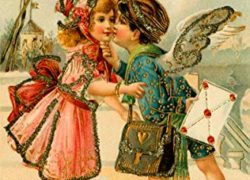 VINTAGE VALENTINES FOR CHILDREN: Valentine's Day Cards & Poems (Vintage Memories)