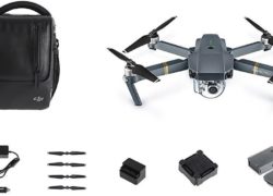 DJI Mavic Pro Fly More Bundle, Mini Portable Drones, Gray