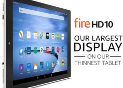 Fire HD 10, 10.1" HD Display, Wi-Fi, 32 GB - Includes Special Offers, White