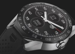 TAG Heuer CONNECTED Luxury Smart Watch (Android/iPhone) (Titanium Metal)