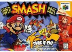 Super Smash Bros - Nintendo 64