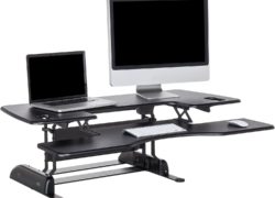 VARIDESK - Height-Adjustable Standing Desk - Pro Plus 48 - Black