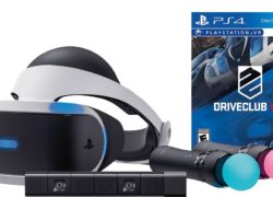 Sony PlayStation VR DriveClub Starter Bundle 4 items: VR,motion, camera and vr game disc- PSVR DriveClub
