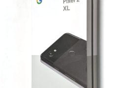 Google Smartphone Pixel 2 XL Factory Unlocked Phone 3520mAh - 128GB - 6" - White (U.S. Warranty)