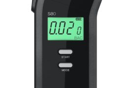 BACtrack S80 Professional Breathalyzer, Portable Breath Alcohol Tester