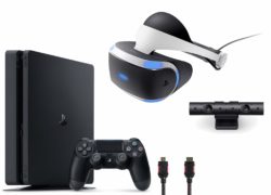 PlayStation VR Bundle 4 Items:VR Headse,Playstation Camerat,PlayStation 4