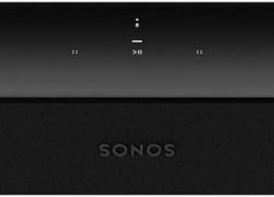 All-New Sonos Beam – Compact Smart TV Soundbar with Amazon Alexa Voice Control Built-in. Wireless Home Theatre and Streaming Music in Any Room. (Black)