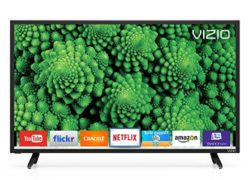 VIZIO D39f-E1 1080p Smart LED Television (2017) 39", Black
