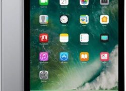 2017 Model Apple iPad 9.7-Inch Retina Display, 128GB, WIFI, Bluetooth, Touch ID, Apple Pay, Siri, FaceTime HD Camera, Gold