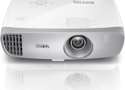 BenQ DLP HD 1080p Projector (HT2050) - 3D Home Theater Projector with All-Glass Cinema Grade Lens and RGBRGB Color Wheel