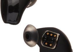 Bragi The Dash, App Enabled Headphones, Black (B1000-0001)